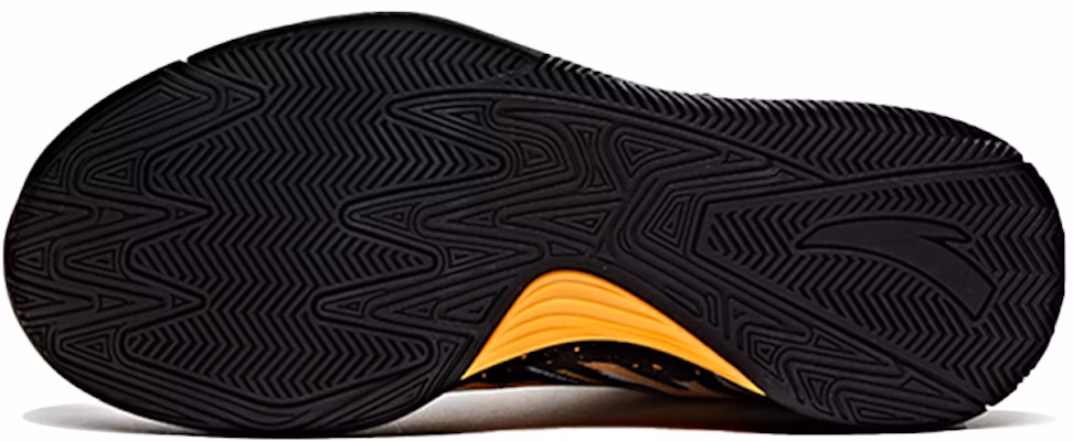 Anta KT2 Low 'Black Orange' 11731102-3 Details for Anta KT2 Low 'Black Orange' 11731102-3