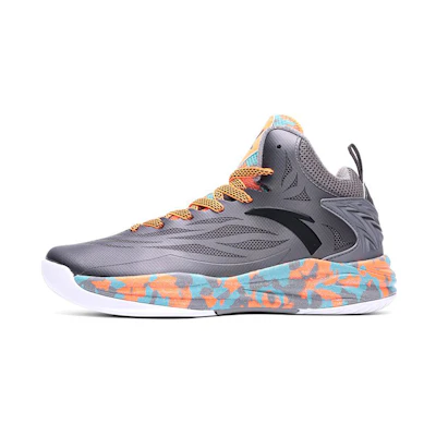 Anta KT2 Low 'Halloween Grey Blue Yellow'