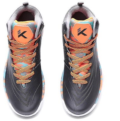 Anta KT2 Low 'Halloween Grey Blue Yellow' 11641112-2 Lookbook Anta KT2 Low 'Halloween Grey Blue Yellow' 11641112-2