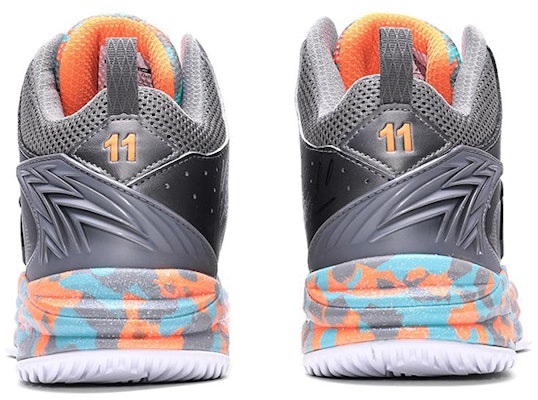 Anta KT2 Low 'Halloween Grey Blue Yellow' 11641112-2 Shop Anta KT2 Low 'Halloween Grey Blue Yellow' 11641112-2