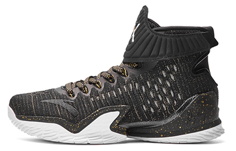 Buy 安踏 KT3 'BHM 黑白配色' 11811102-5