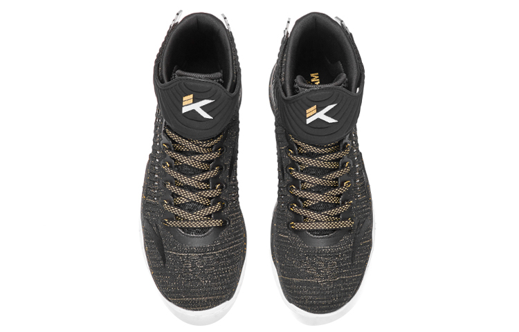 Shop 安踏 KT3 'BHM 黑白配色' 11811102-5