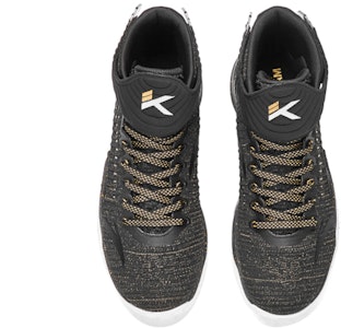 Anta KT3 'BHM Negro Blanco' 11811102-5 Shop Anta KT3 'BHM Negro Blanco' 11811102-5