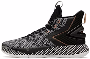 Anta Quick Battle 3 'Black Grey' 11941606-5 Anta Quick Battle 3 'Black Grey' 11941606-5