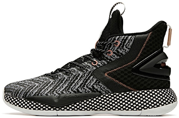 Anta Quick Battle 3 'Black Grey' 11941606-5 Buy Anta Quick Battle 3 'Black Grey' 11941606-5