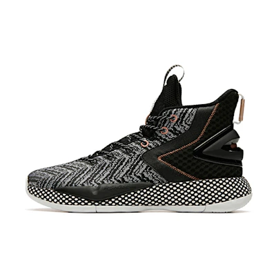 Anta Quick Battle 3 'Black Grey'