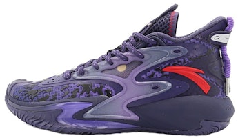 Anta Shock The Game 5 Mid 'Purple Red' 112131601S-2 Anta Shock The Game 5 Mid 'Purple Red' 112131601S-2