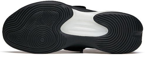 Anta安踏 水花3 夜光 耐磨防滑 中筒 实战籃球鞋 男款 黑白 Details for Anta安踏 水花3 夜光 耐磨防滑 中筒 实战籃球鞋 男款 黑白