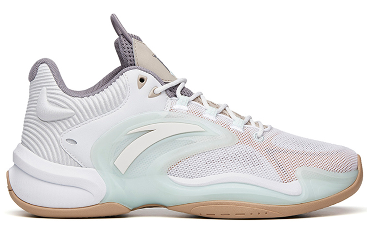 Order Anta安踏 熱浪3 湯普森KT 實戰籃球鞋 灰白