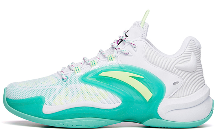 Buy Anta KT3 'Gelombang Panas Putih Hijau' 11213608-2