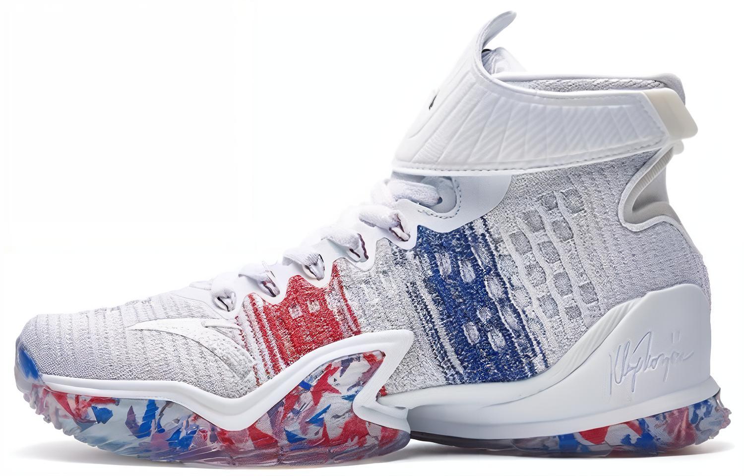 Anta KT3 'Money Ball White Blue Red' 11811102-9