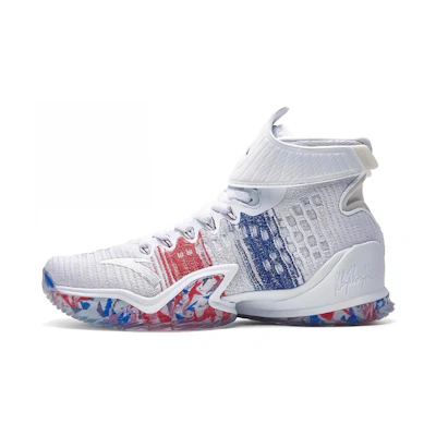 Anta KT3 'Money Ball White Blue Red'