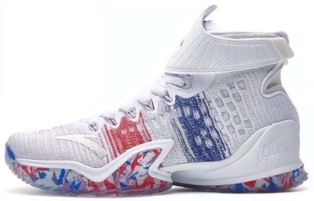 Anta KT3 'Money Ball White Blue Red' 11811102-9 Buy Anta KT3 'Money Ball White Blue Red' 11811102-9