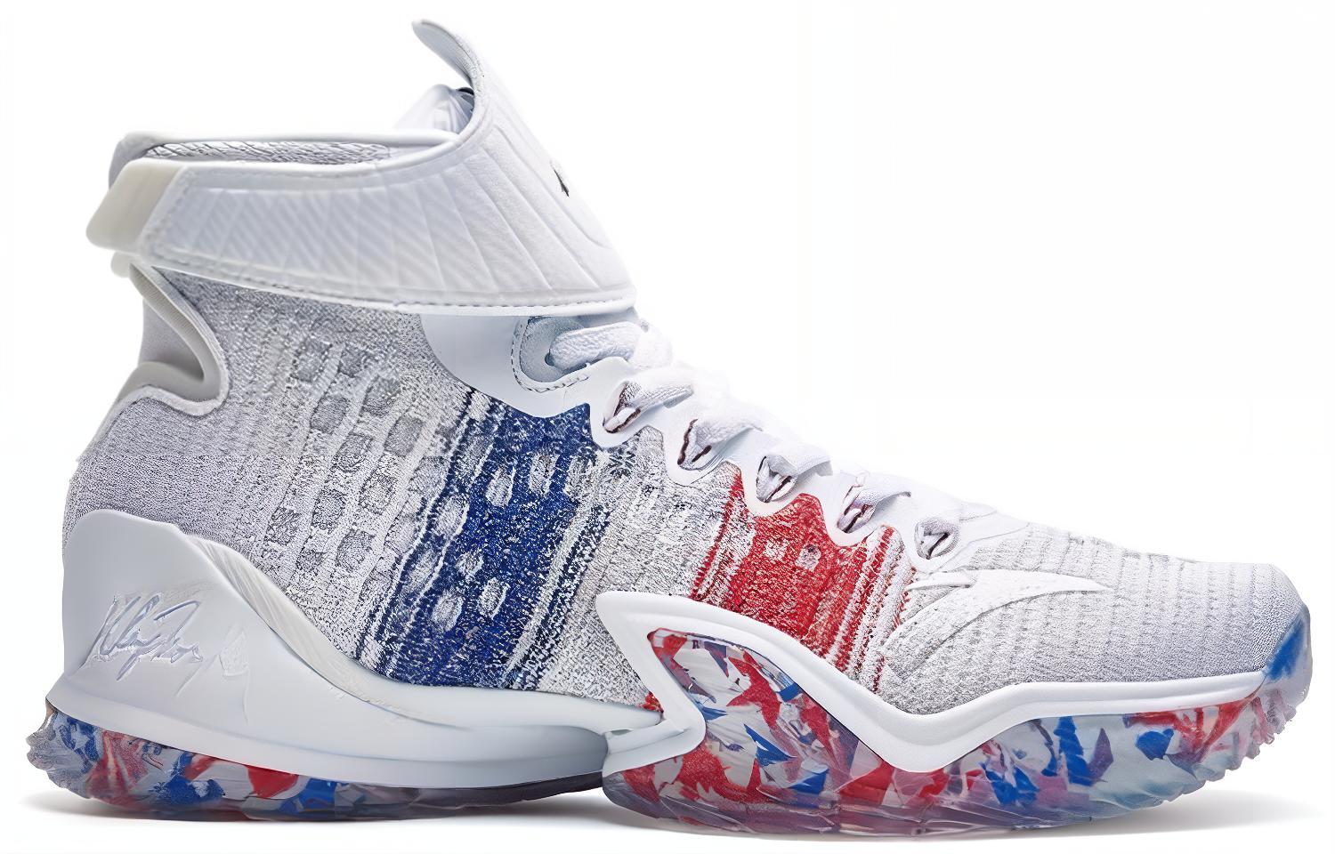 Anta KT3 'Money Ball White Blue Red' 圖 2