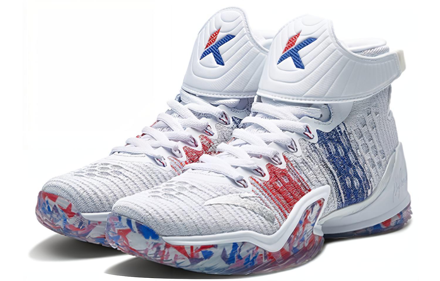 Anta KT3 'Money Ball White Blue Red' 圖 3