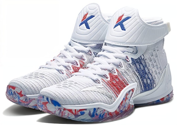 Anta KT3 'Money Ball White Blue Red' 11811102-9 Lookbook Anta KT3 'Money Ball White Blue Red' 11811102-9