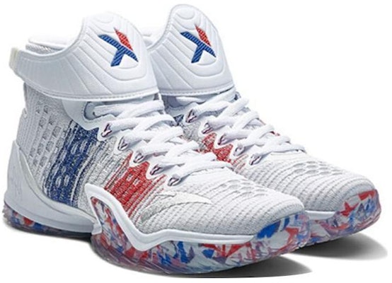 Anta KT3 'Money Ball White Blue Red' 11811102-9 Shop Anta KT3 'Money Ball White Blue Red' 11811102-9