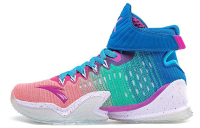 Anta KT3 'Orange Green Blue White'