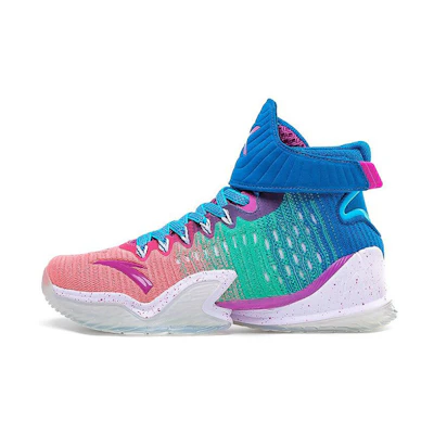 Anta KT3 'Orange Green Blue White'