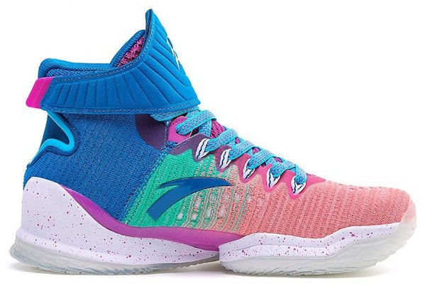 Anta KT3 'Orange Green Blue White' 112031103S-1 Order Anta KT3 'Orange Green Blue White' 112031103S-1