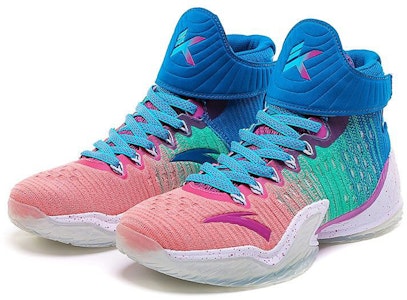 Anta KT3 'Oranye Hijau Biru Putih' 112031103S-1 Lookbook Anta KT3 'Oranye Hijau Biru Putih' 112031103S-1