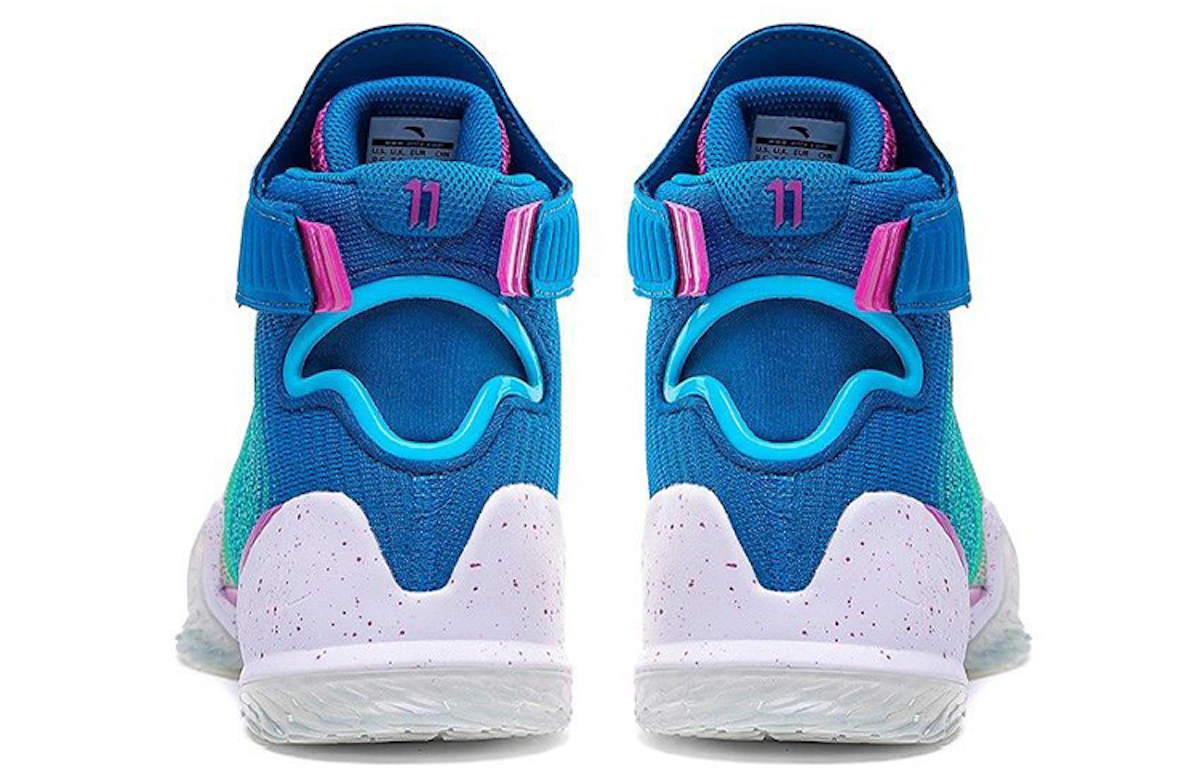 Anta KT3 'Orange Green Blue White'