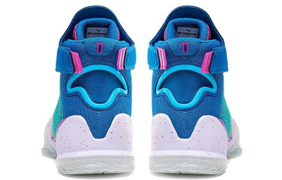 Anta KT3 'Orange Green Blue White'