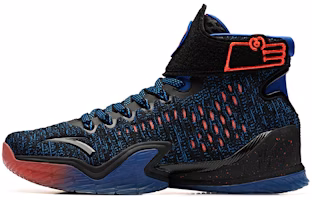 Anta KT3 'Splash Brothers - Black Blue Red' 11921103S-3 Anta KT3 'Splash Brothers - Black Blue Red' 11921103S-3