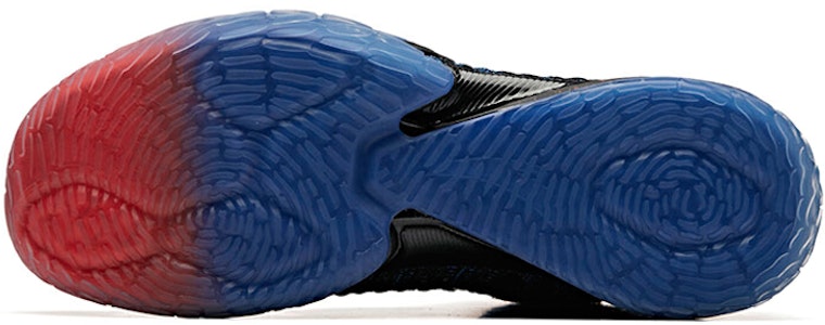 安踏 KT3 '水花兄弟 - 黑蓝红' 11921103S-3 Purchase 安踏 KT3 '水花兄弟 - 黑蓝红' 11921103S-3