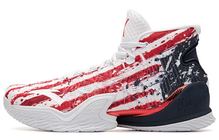 Anta KT3 'Thompson Finals White Red' 11831101-3