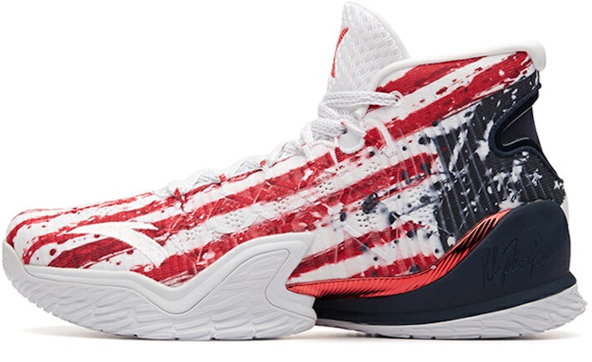 Anta KT3 'Thompson Finals White Red' 11831101-3 Buy Anta KT3 'Thompson Finals White Red' 11831101-3