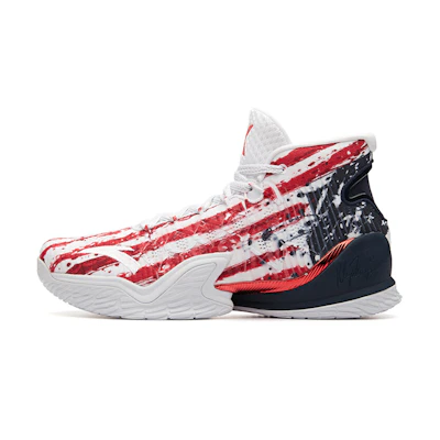 Anta KT3 'Thompson Finals White Red'