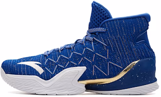 Anta KT3 'Warriors High' Blue White Gold 11831101-4 Anta KT3 'Warriors High' Blue White Gold 11831101-4