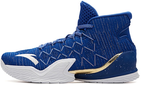 Anta KT3 'Warriors High' Azul Blanco Dorado 11831101-4 Buy Anta KT3 'Warriors High' Azul Blanco Dorado 11831101-4