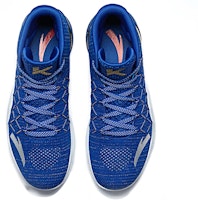 Anta KT3 'Warriors High' Azul Blanco Dorado 11831101-4 Lookbook Anta KT3 'Warriors High' Azul Blanco Dorado 11831101-4