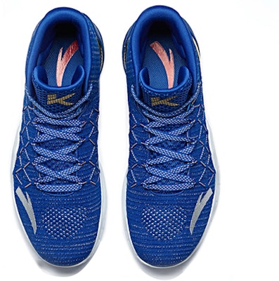 Anta KT3 'Warriors High' Blue White Gold 11831101-4 Lookbook Anta KT3 'Warriors High' Blue White Gold 11831101-4