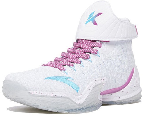 Anta KT3 'White Blue Pink' 112031103S-2 Order Anta KT3 'White Blue Pink' 112031103S-2