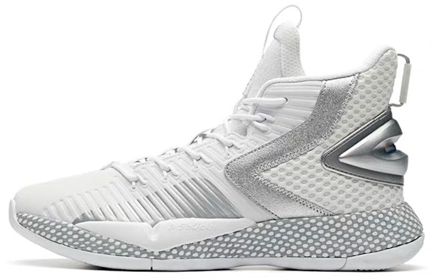 Anta Quick Battle 3 'White Silver Grey' 11941606-10 Buy Anta Quick Battle 3 'White Silver Grey' 11941606-10