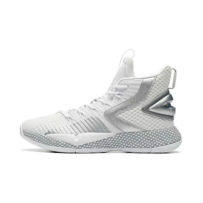 Anta Quick Battle 3 'White Silver Grey'