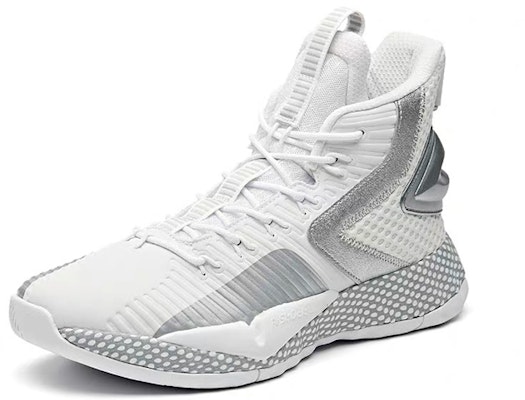 Anta Quick Battle 3 'White Silver Grey' 11941606-10 Order Anta Quick Battle 3 'White Silver Grey' 11941606-10