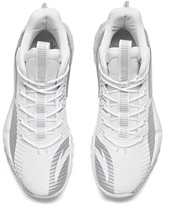 Anta Quick Battle 3 'White Silver Grey' 11941606-10 Lookbook Anta Quick Battle 3 'White Silver Grey' 11941606-10