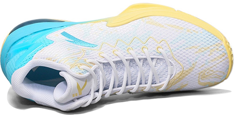 Anta KT3 'White Yellow Blue' 11741105-13 Lookbook Anta KT3 'White Yellow Blue' 11741105-13