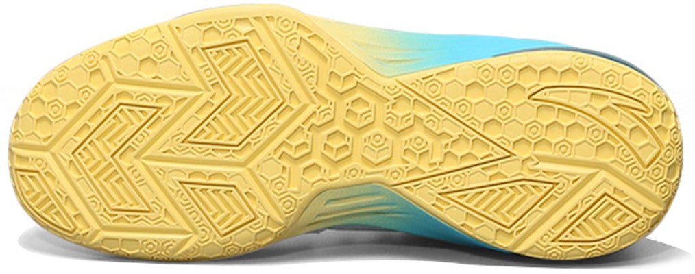 Anta KT3 'White Yellow Blue' 11741105-13 Shop Anta KT3 'White Yellow Blue' 11741105-13