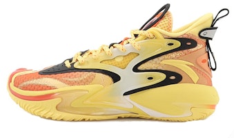 Anta Shock The Game 5 Mid 'Yellow Red' 112131601S-1 Anta Shock The Game 5 Mid 'Yellow Red' 112131601S-1