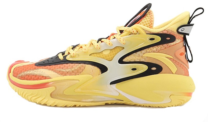 Anta Shock The Game 5 Mid 'Yellow Red' 112131601S-1 Buy Anta Shock The Game 5 Mid 'Yellow Red' 112131601S-1