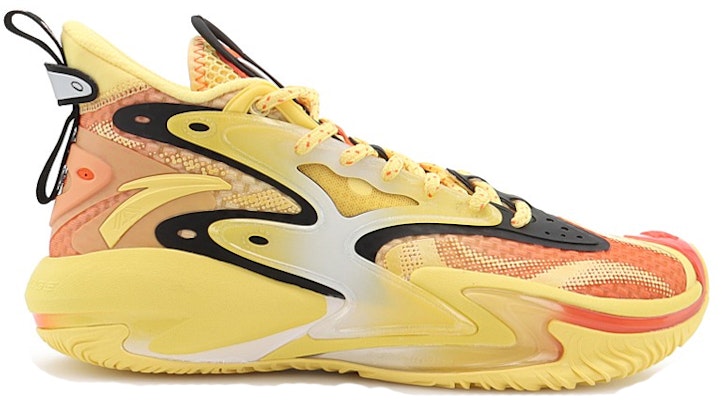 Anta Shock The Game 5 Mid 'Yellow Red' 112131601S-1 Order Anta Shock The Game 5 Mid 'Yellow Red' 112131601S-1