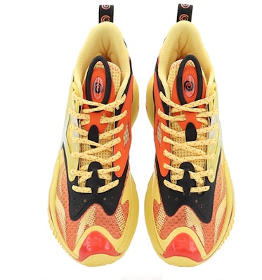 Anta Shock The Game 5 Mid 'Yellow Red' 112131601S-1 Shop Anta Shock The Game 5 Mid 'Yellow Red' 112131601S-1