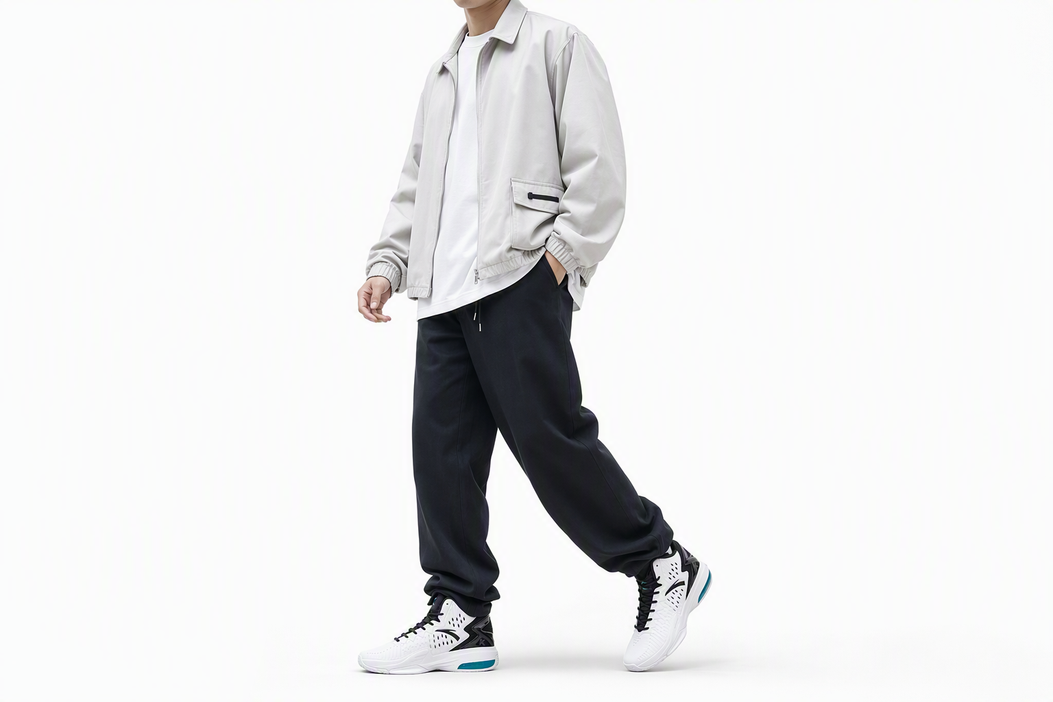 Order Anta KT3 High-Top Basketball Shoe 'Team White Black' 11741105-9