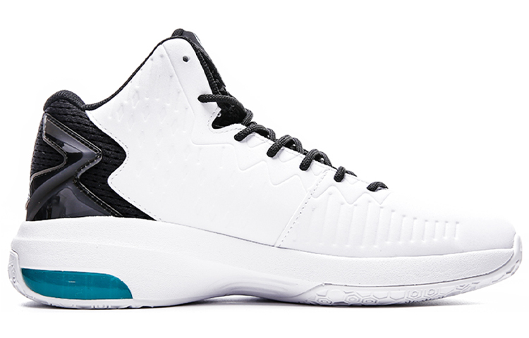 Lookbook Anta KT3 High-Top Basketball Shoe 'Team White Black' 11741105-9