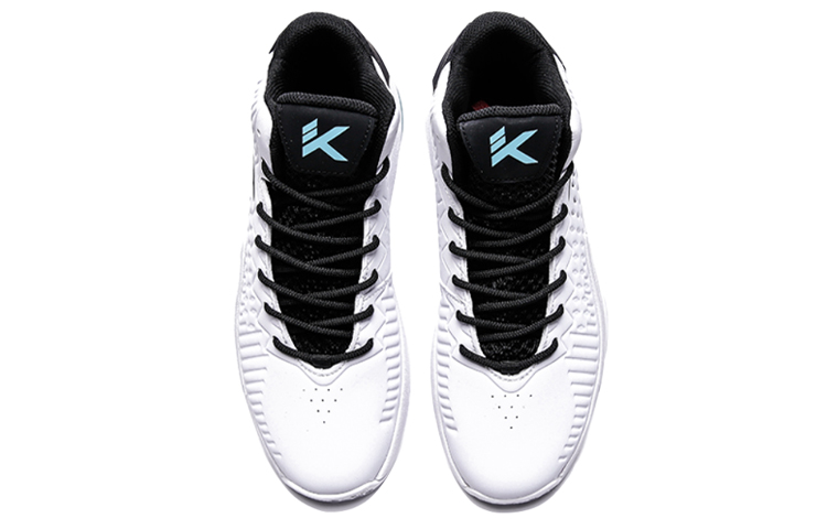Shop Anta KT3 High-Top Basketball Shoe 'Team White Black' 11741105-9